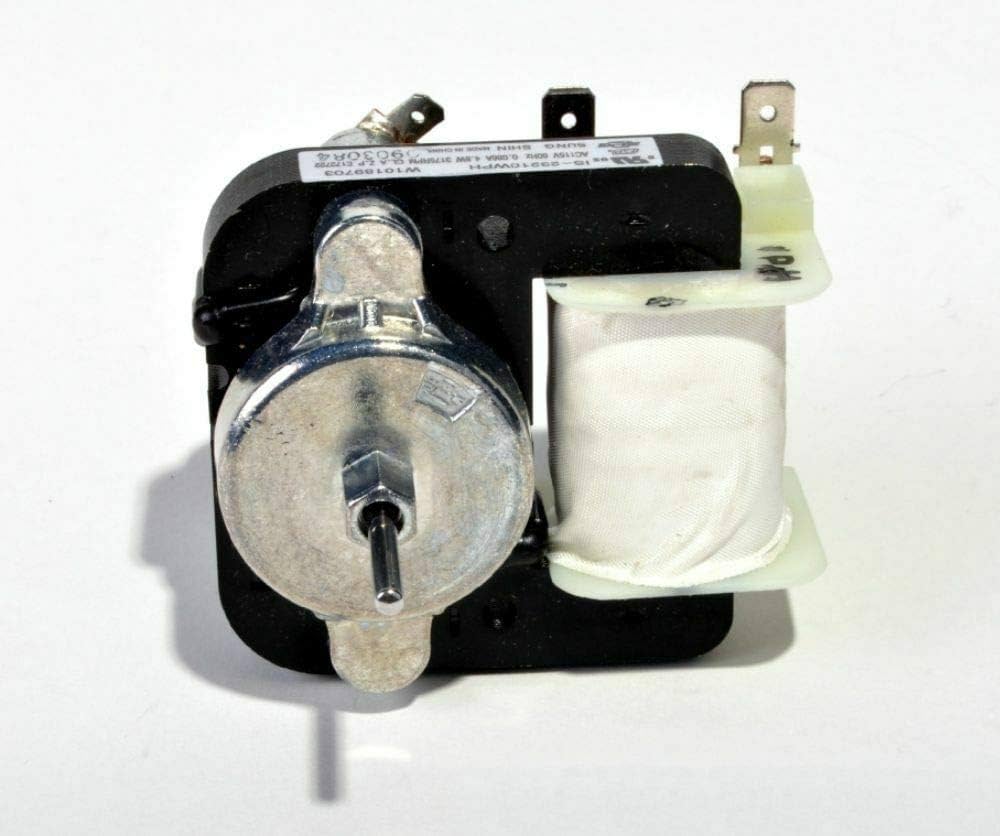 Whirlpool Refrigerator Evaporator Fan Motor - WPW10189703