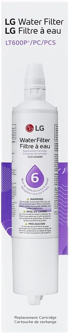 LG Refrigerator Water Filter - 5231JA2006E