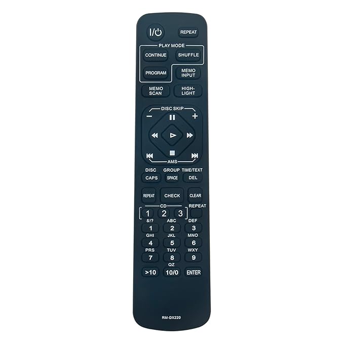 Sony Remote Control - RMDX220