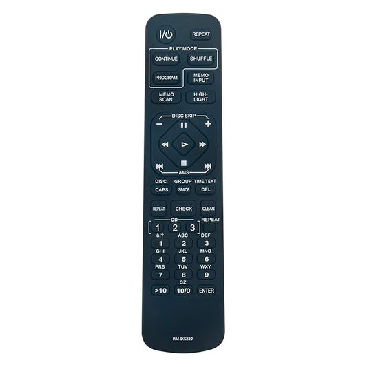 Sony Remote Control - RMDX220