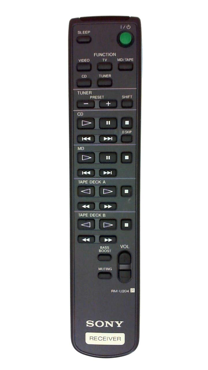 Sony Remote Control - RMU204