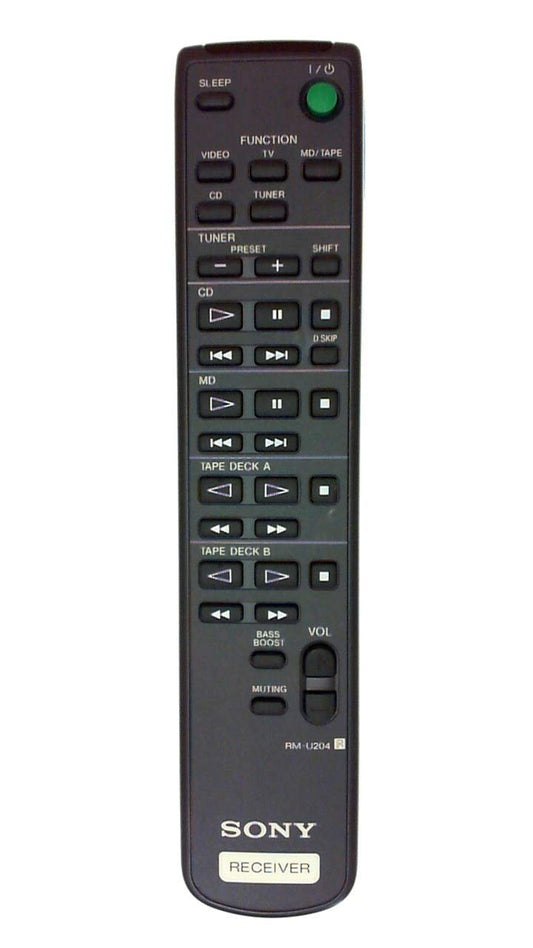 Sony Remote Control - RMU204