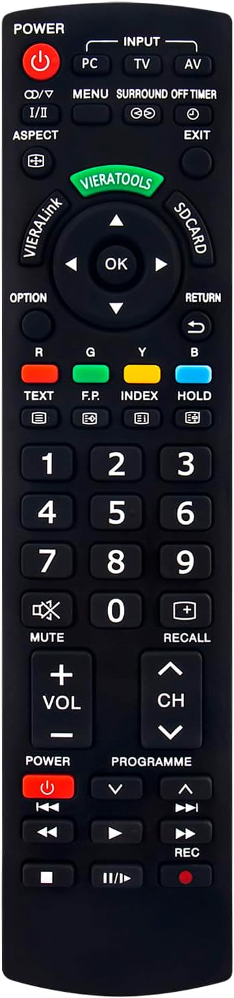 Panasonic Remote Control - N2QAYB000399