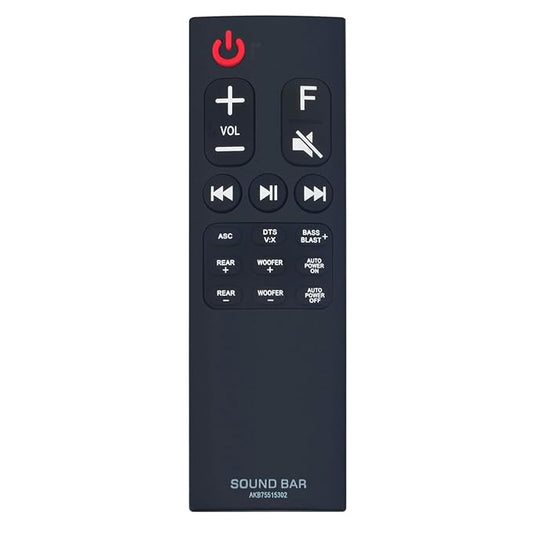 Lg Remote Controller Assembly - AKB75515302