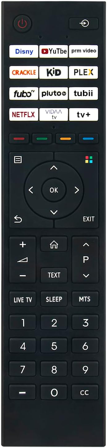 Hisense Part# 343213 Remote Control - Genuine OEM