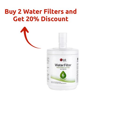 LG Refrigerator Replacement Water Filter - 5231JA2002A