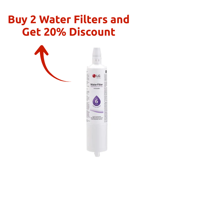 LG Refrigerator Water Filter Assembly - 5231JA2006A