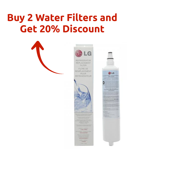 LG Refrigerator Water Filter - 5231JA2006F