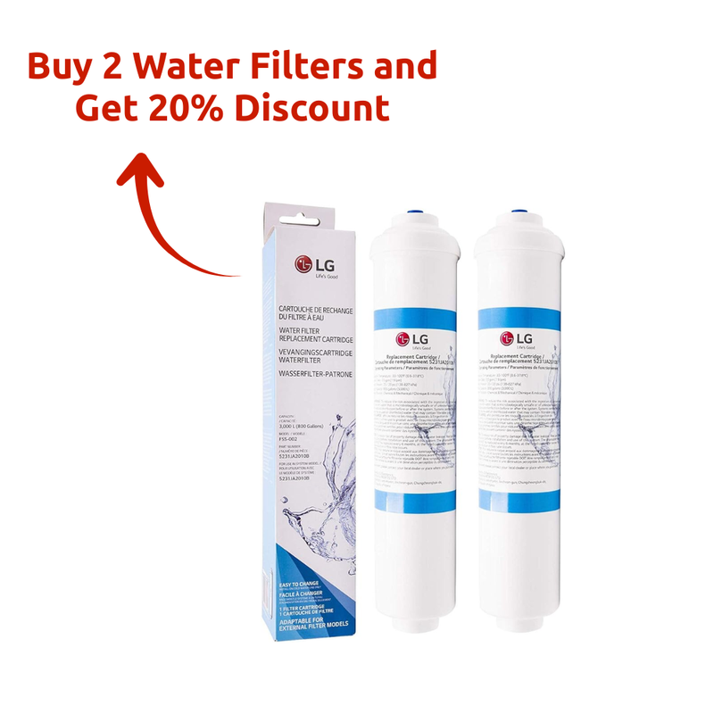 LG Water Filter Assembly - 5231JA2010B