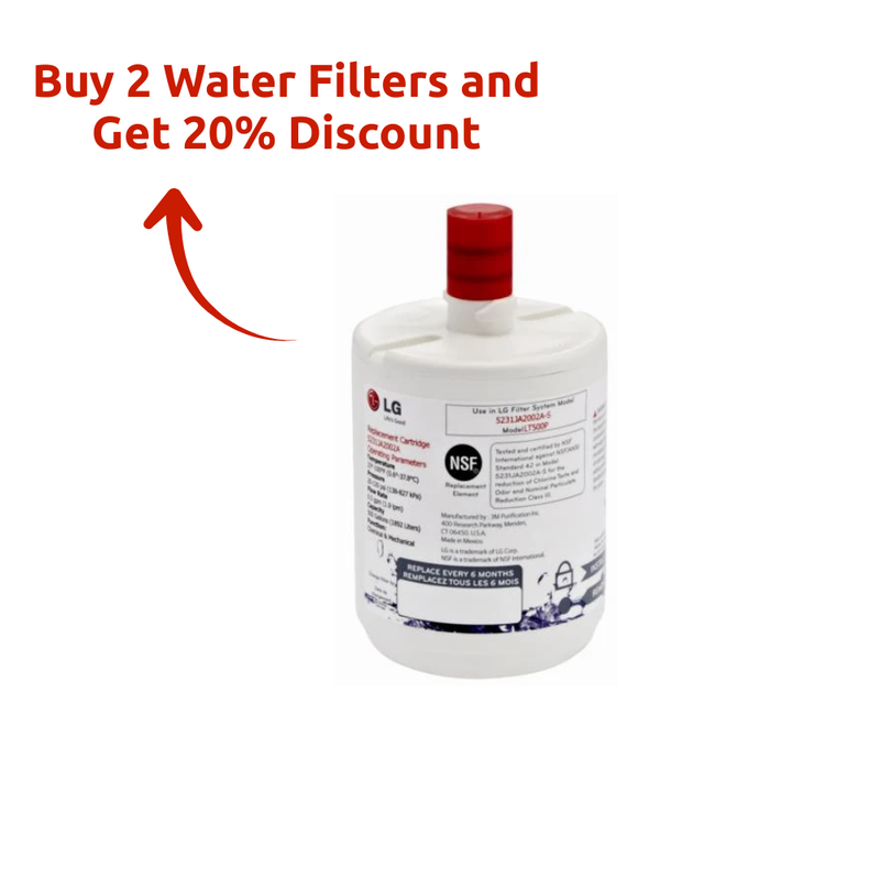 LG Refrigerator Water Filter Assembly - 5231JJ2002A