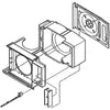 LG Part# 5239AR1523U Air Guide Assembly - Genuine OEM
