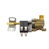 Dacor Part# 107295-07 Valve (OEM) LF/LR,Sngl,NG/H