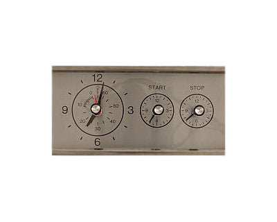 Electrolux Clock-Radial Silver - 5301325730