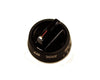 Frigidaire Part# 5303303408 Oven Thermostat Knob (OEM) Black