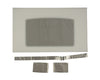 Frigidaire Part# 5303935201 Outer Oven Door Glass Panel (OEM) White