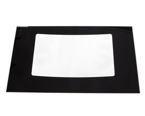 Electrolux Glass,Door Kit,Black,Outer,W/F - 5303935216