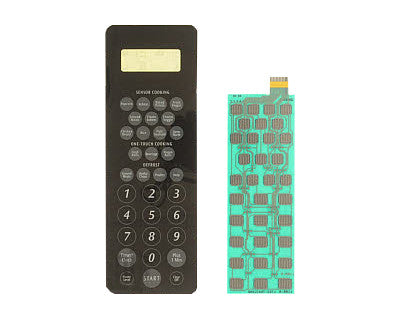 Electrolux Touch Control Assembly - 5304451301