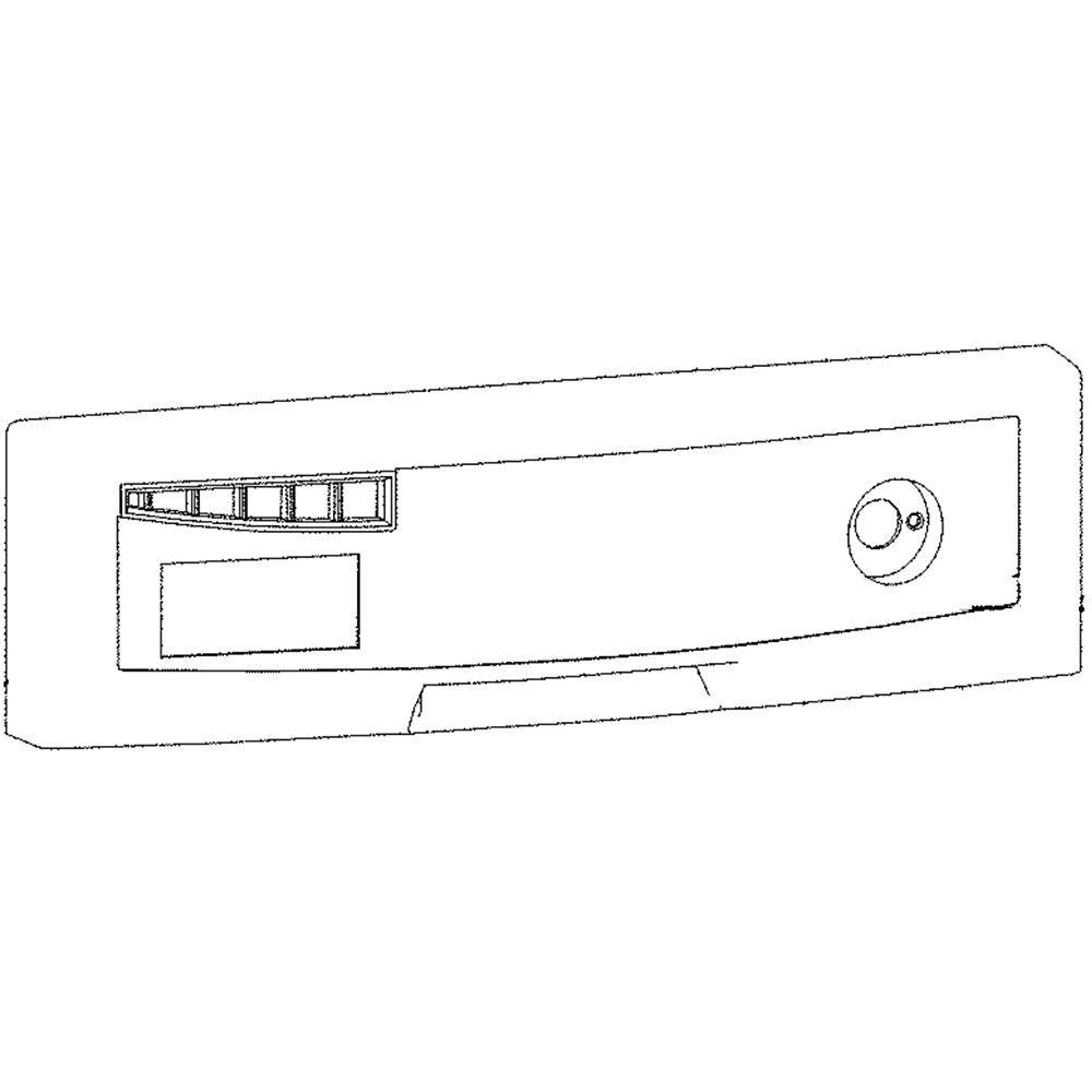 Electrolux Panel,Console,Black - 5304460929