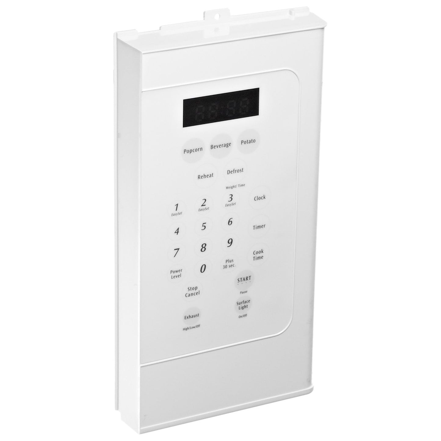 Electrolux Control Panel,W/Overlay,White - 5304472715