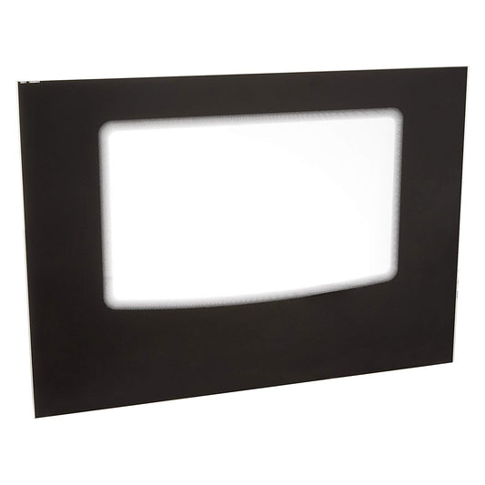 Electrolux Panel,Door Glass,Black - 5304472854