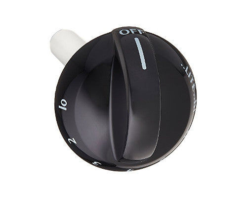 Electrolux Knob,Top Valve,Black,Set Of 4 - 5304476172