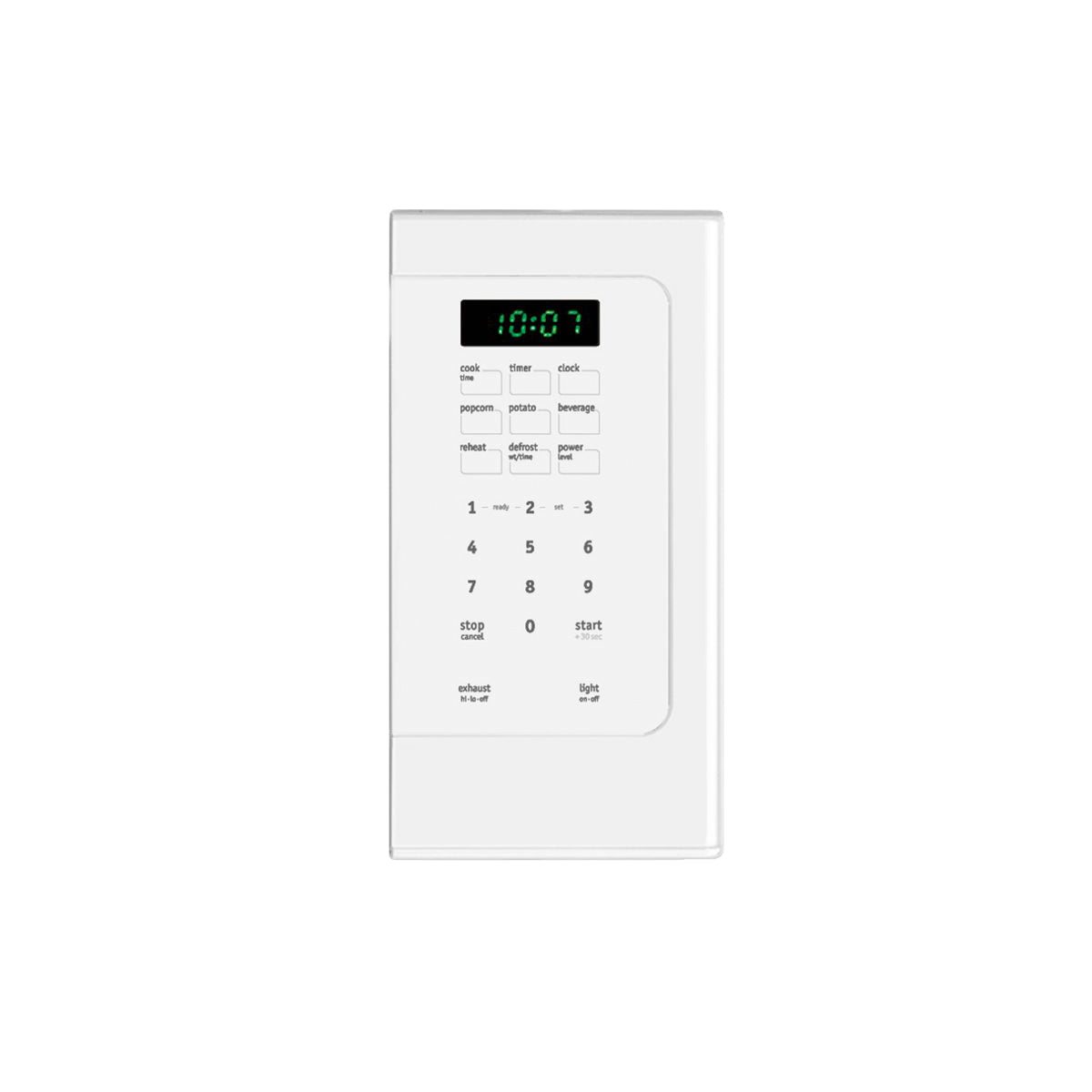 Electrolux Control Panel,W/Membrane,White - 5304477374