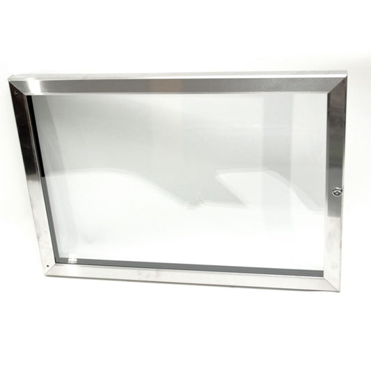 Electrolux Door Assembly,Glass/Steel - 5304479830