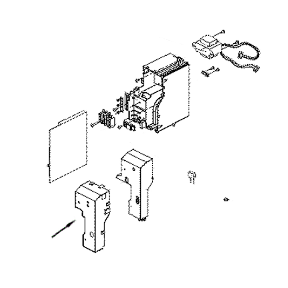 Electrolux Shield,Interference,Electrical - 5304483599