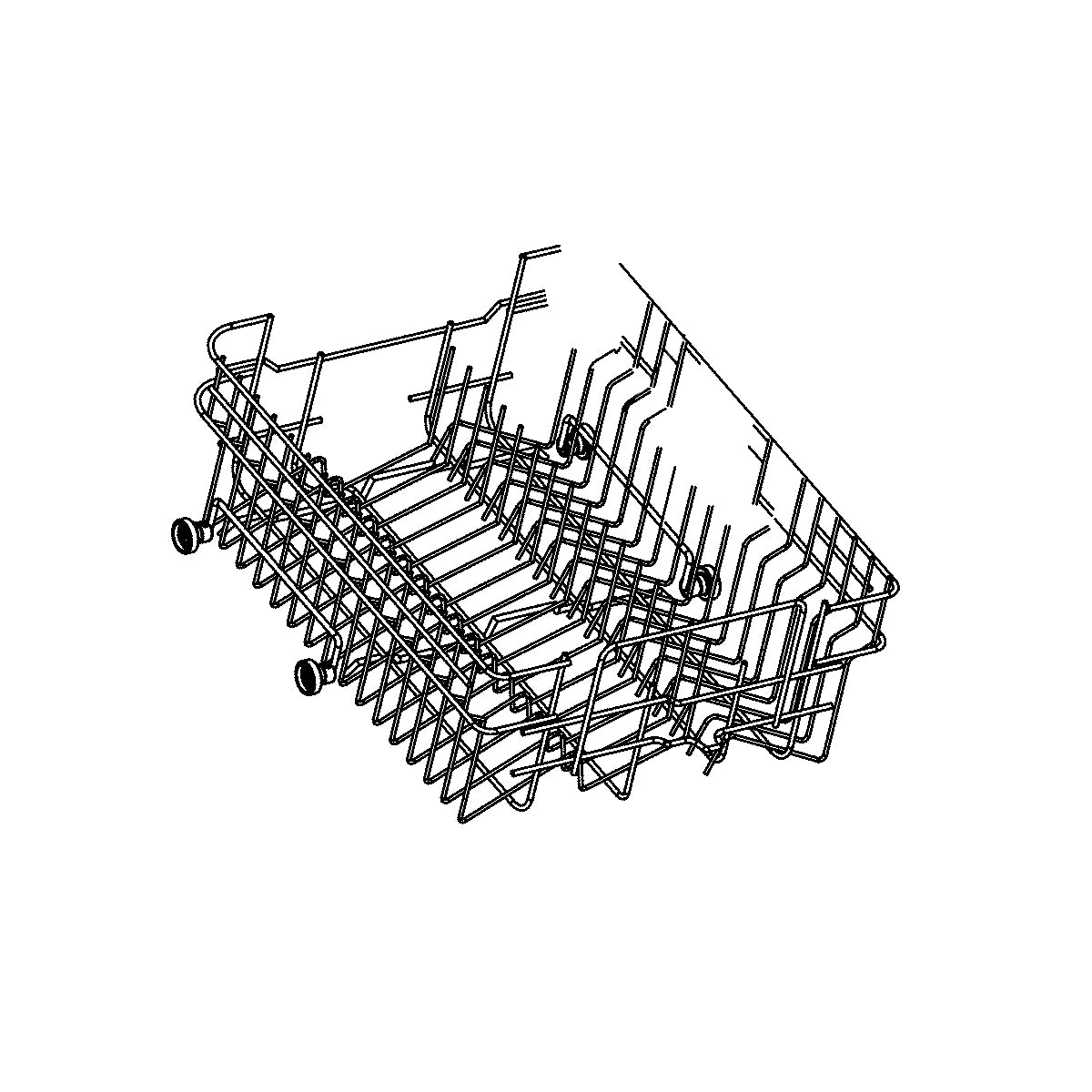 Electrolux Rack Assembly,Upper - 5304483664