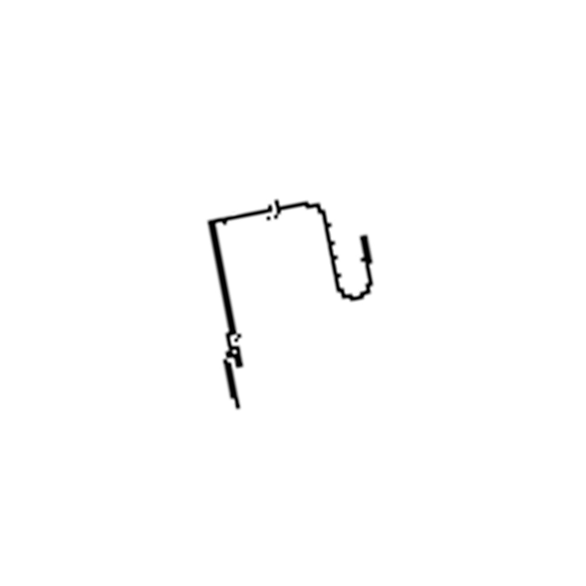 Electrolux Tube,Capillary - 5304484831