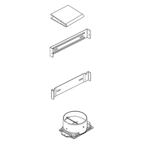 Electrolux Installation Kit,Mtg Hardware - 5304485279