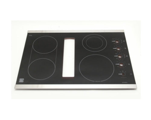 Electrolux Main Top Assembly,Glass/Steel - 5304485477