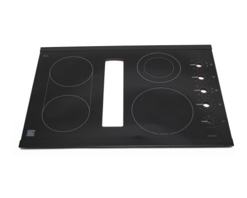 Electrolux Main Top Assy,Blk,Glass - 5304485478
