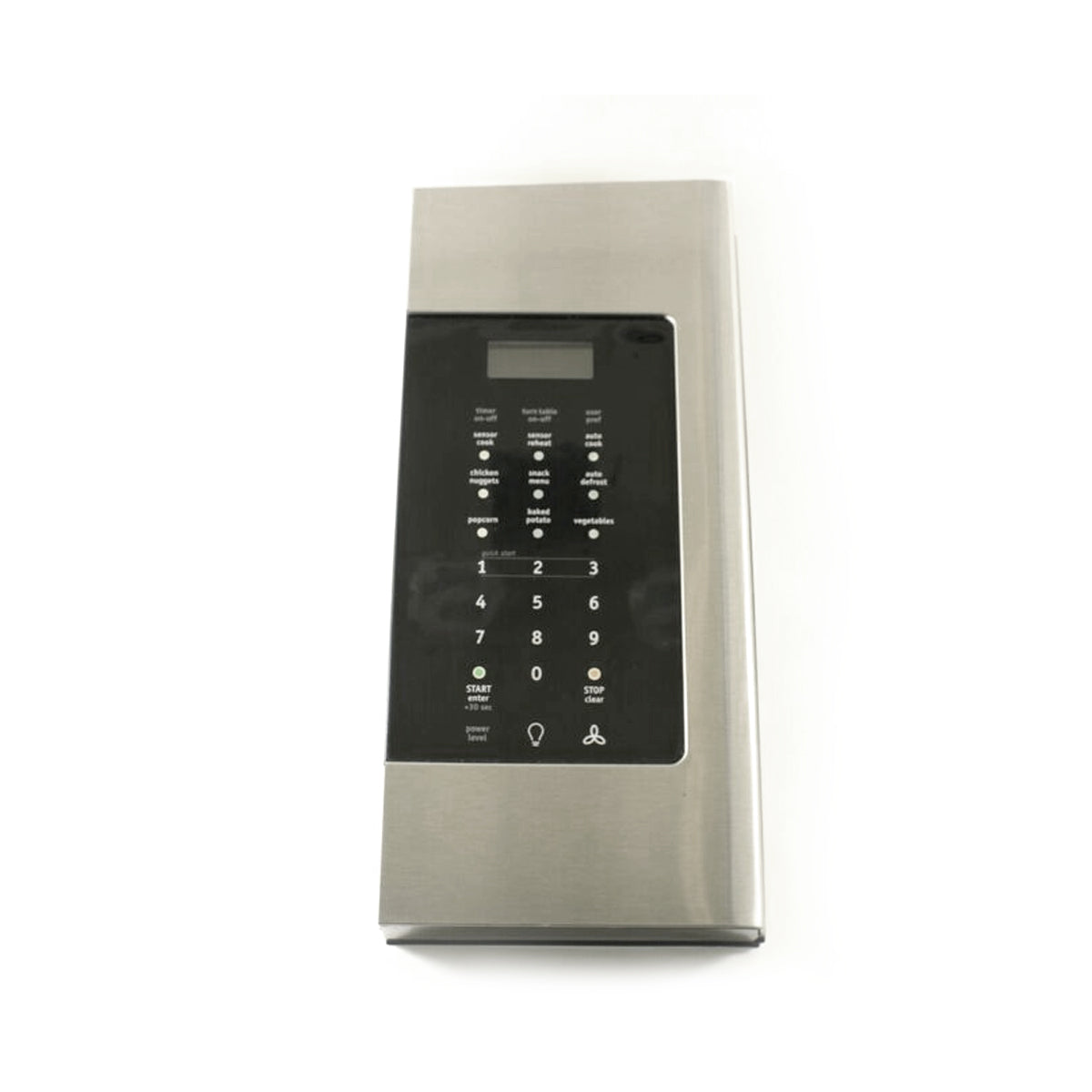 Electrolux Cover,Control Panel,Silver - 5304487367