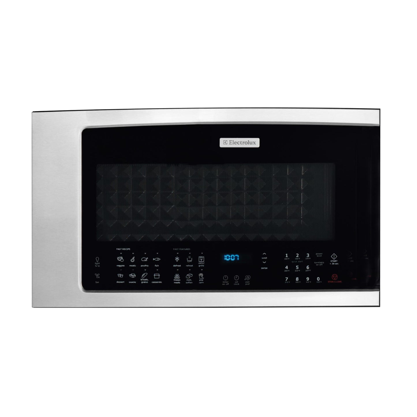 Electrolux Panel,Outer Door,Stainless - 5304488349