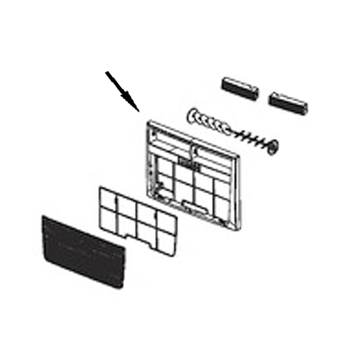 Electrolux Panel,Frame,Front - 5304496313