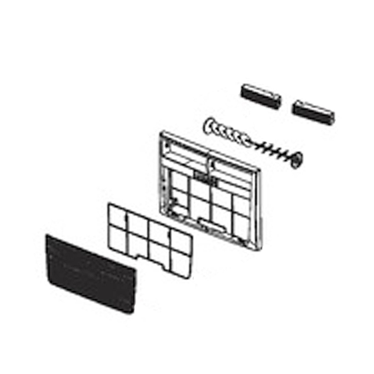 Electrolux Front Assembly,Complete Panel - 5304496323