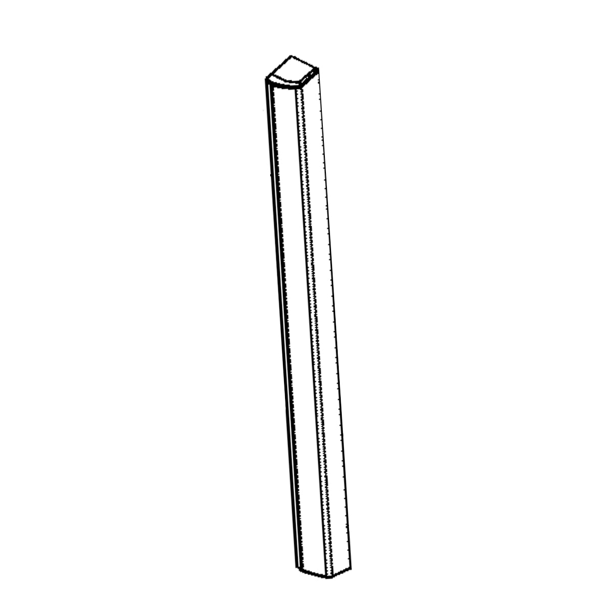 Electrolux Handle,Door,Black - 5304497570