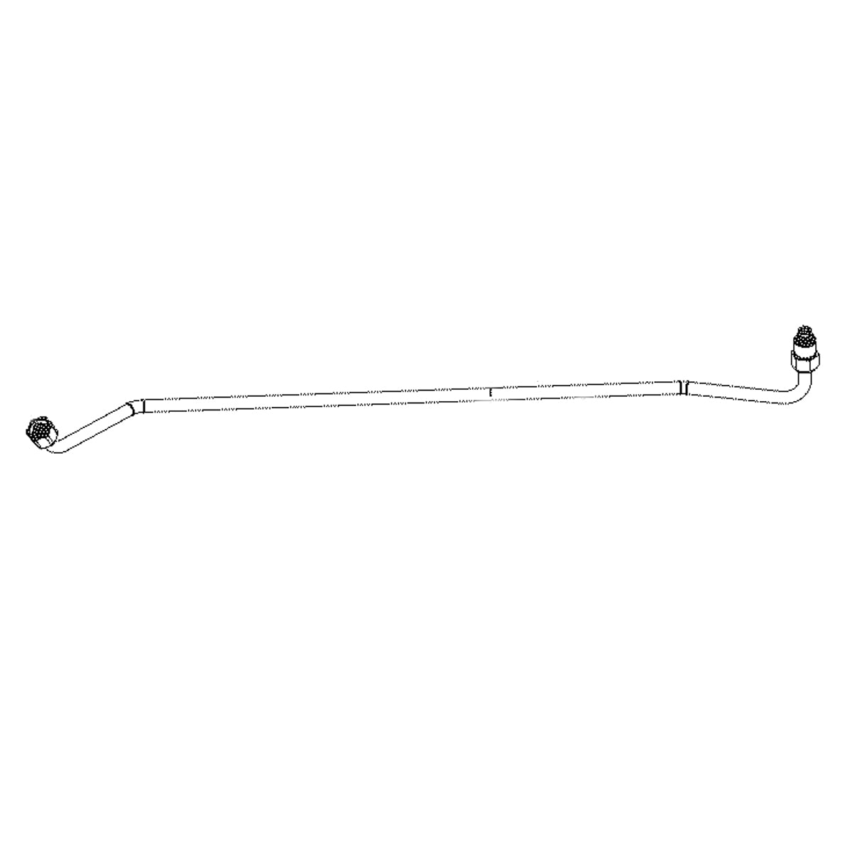 Electrolux Tube,Burner,Rh Front - 5304499342
