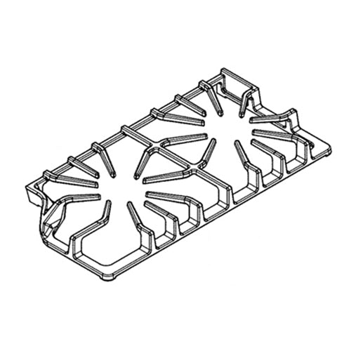 Electrolux Grate,Burner,Black,Rh - 5304499394
