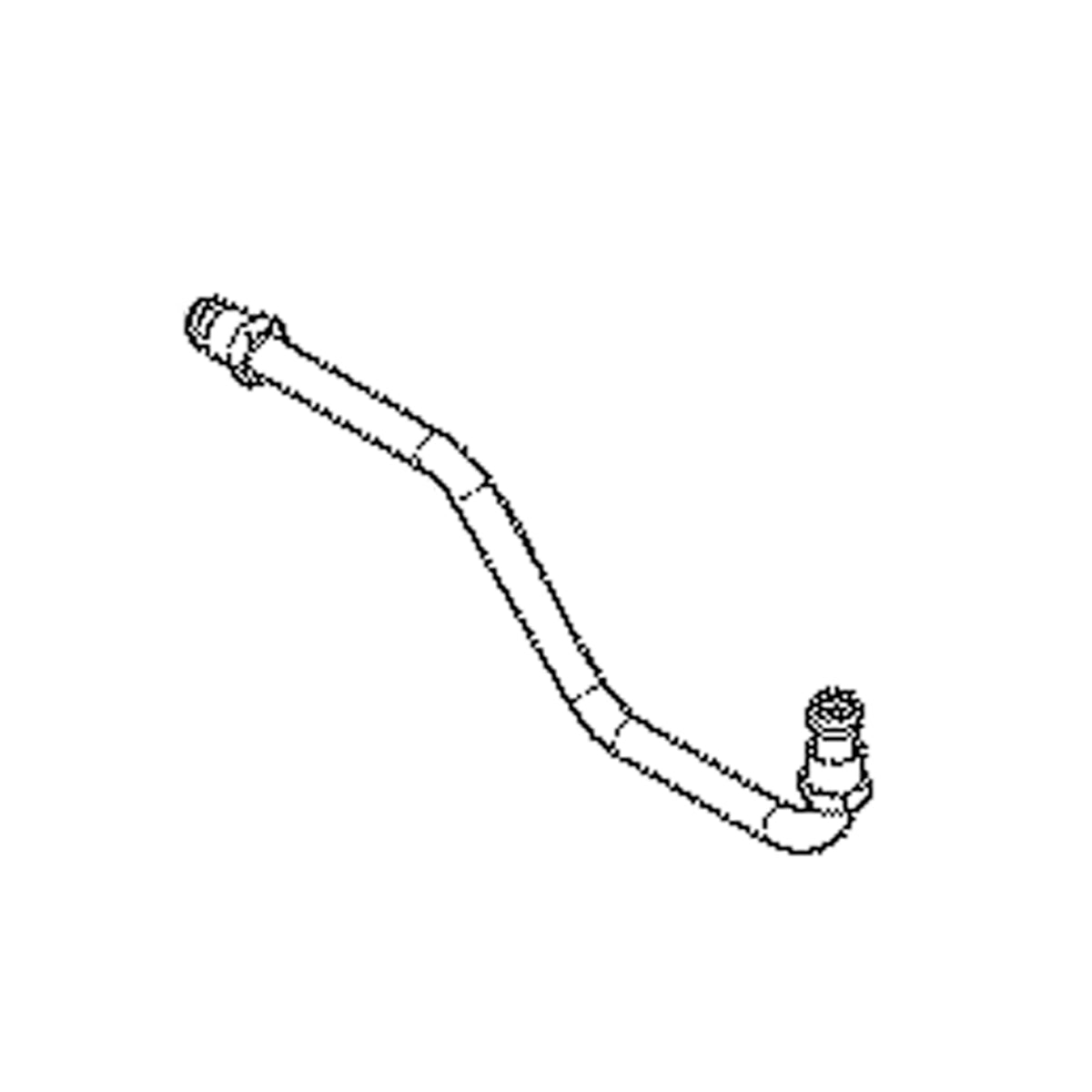 Electrolux Tube,Regulator,To Safety - 5304500115