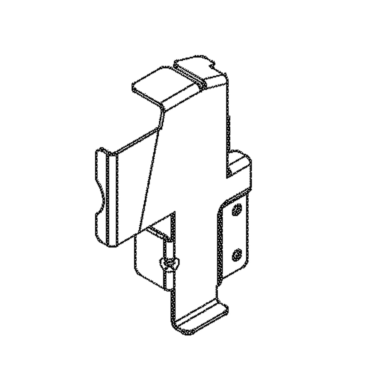 Electrolux Bracket,Control Panel,Lh - 5304500133