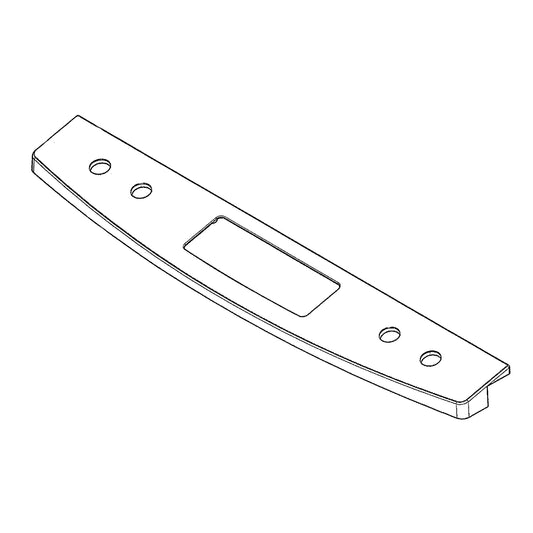Electrolux Ctrl Panel Asm Black W/Screws - 5304500854