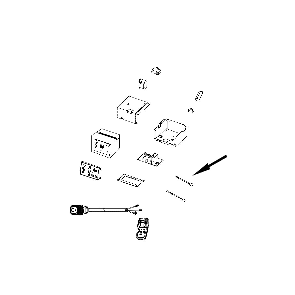 Electrolux Pc Board,Control,Main - 5304501984