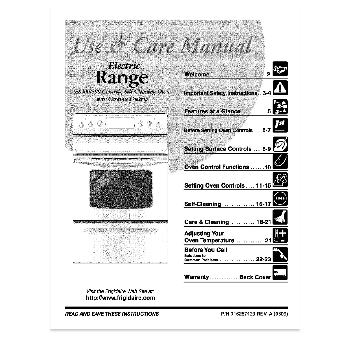 Electrolux Owners Manual,En/Sp - 5304502774