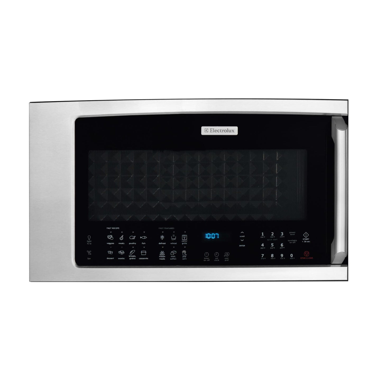 Electrolux Door Assembly,Stainless,W/Led - 5304503317