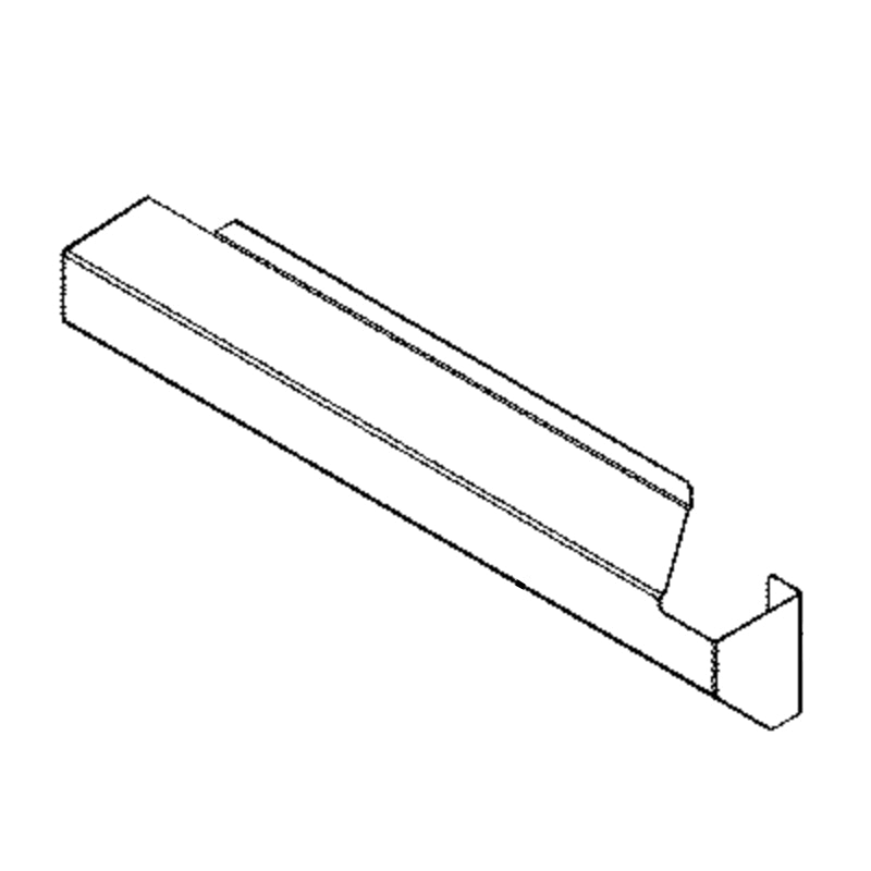 Electrolux Grille,Lh Swing - 5304503804