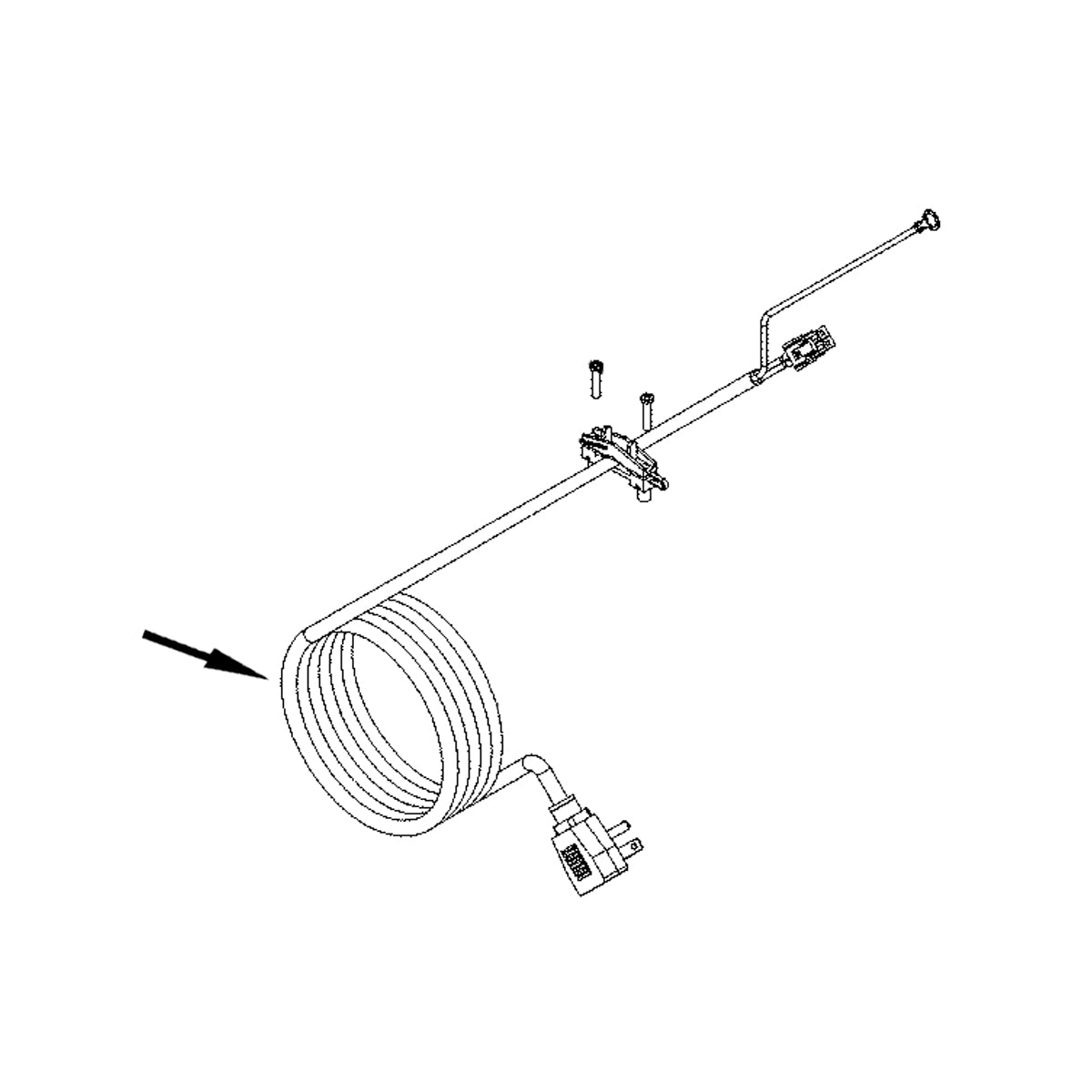 Electrolux Cord,Power - 5304503826