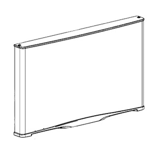 Electrolux Door,Frzr,Stainless,Assy - 5304503881
