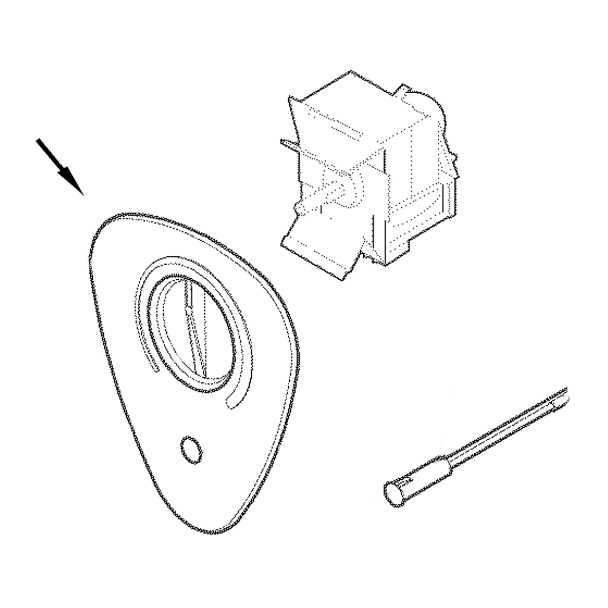 Dacor 36 Electronic Contr - 100197